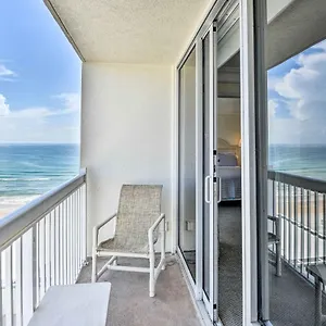 Sunny Daytona Gem With Ocean Views! Apartment Daytona Beach